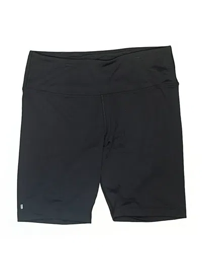 Pre-owned Nobull Athletic Shorts In Black