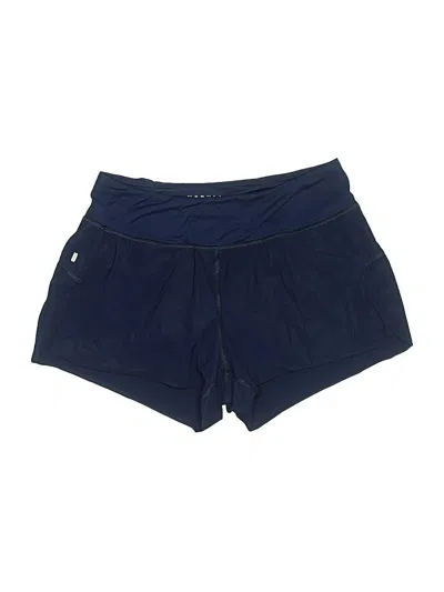 Pre-owned Nobull Athletic Shorts In Blue