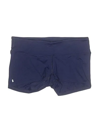 Pre-owned Nobull Athletic Shorts In Blue