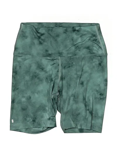 Pre-owned Nobull Athletic Shorts In Green