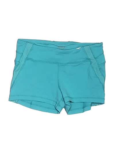 Pre-owned Nobull Athletic Shorts In Teal