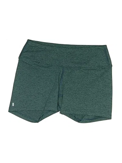 Pre-owned Nobull Athletic Shorts In Teal