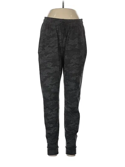 Pre-owned Nobull Casual Pants In Black