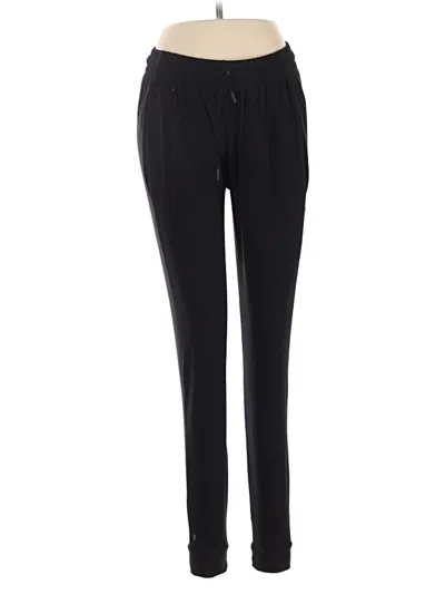 Pre-owned Nobull Casual Pants In Black