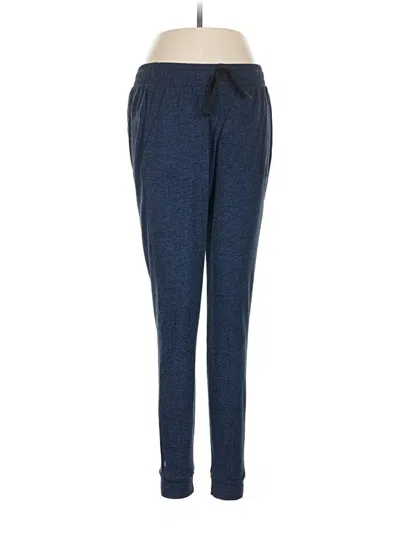Pre-owned Nobull Casual Pants In Blue