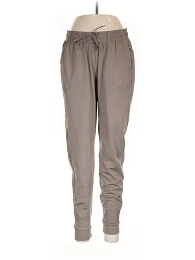 Pre-owned Nobull Casual Pants In Gray