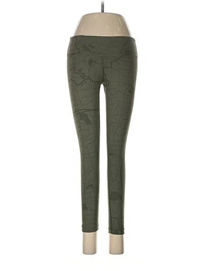 Pre-owned Nobull Casual Pants In Green