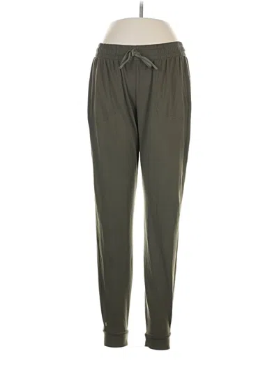 Pre-owned Nobull Casual Pants In Green