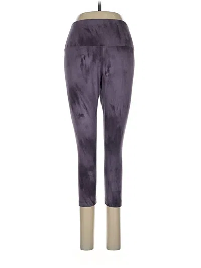 Pre-owned Nobull Casual Pants In Purple