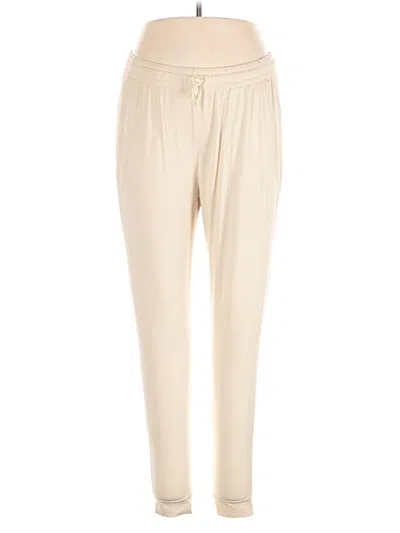 Pre-owned Nobull Casual Pants In White