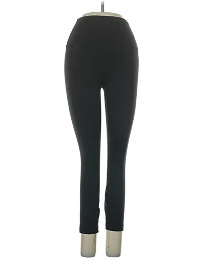 Pre-owned Nobull Leggings In Black