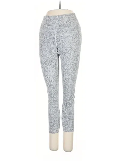 Pre-owned Nobull Leggings In Gray