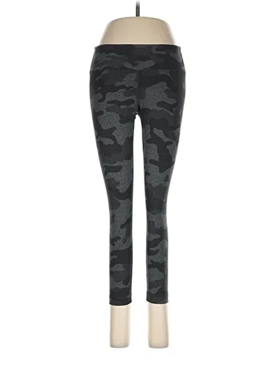 Pre-owned Nobull Leggings In Gray
