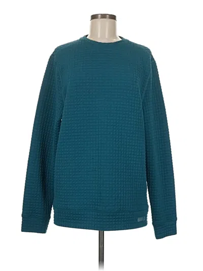 Pre-owned Nobull Pullover Sweater In Blue