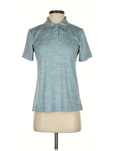 Pre-owned Nobull Short Sleeve Polo Shirt In Blue