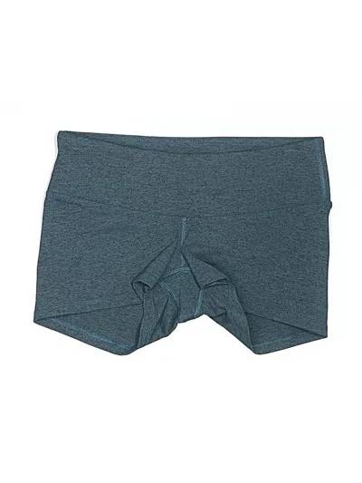 Pre-owned Nobull Shorts In Blue