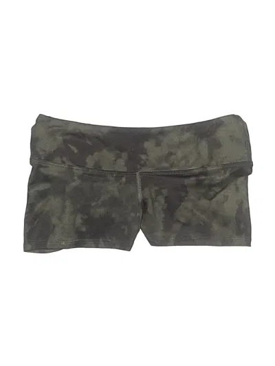 Pre-owned Nobull Shorts In Green
