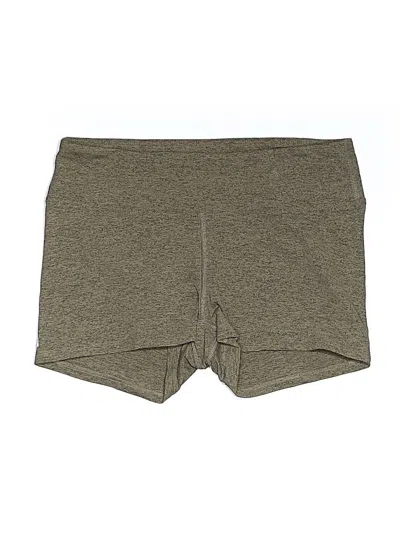Pre-owned Nobull Shorts In Green
