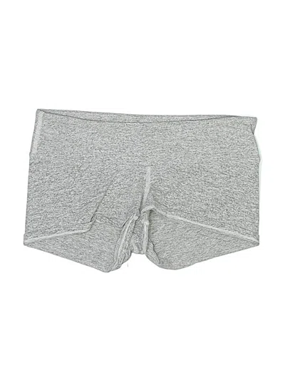 Pre-owned Nobull Shorts In Silver