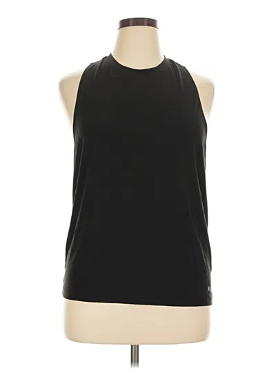 Pre-owned Nobull Sleeveless T-shirt In Black
