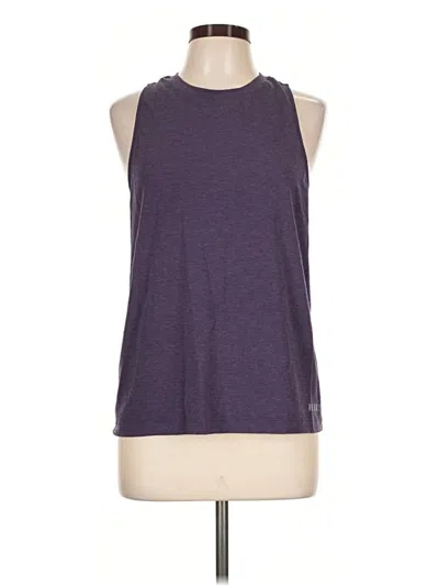 Pre-owned Nobull Sleeveless T-shirt In Purple