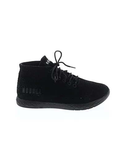 Pre-owned Nobull Sneakers In Black