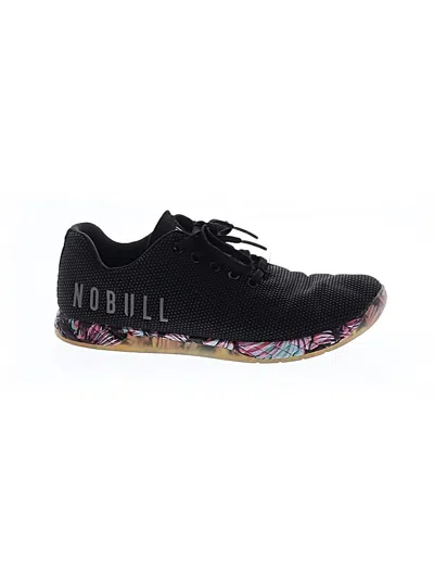 Pre-owned Nobull Sneakers In Black