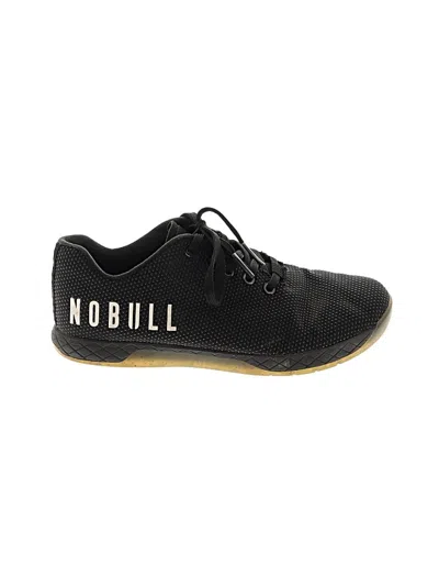 Pre-owned Nobull Sneakers In Black
