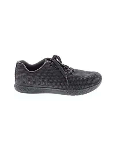 Pre-owned Nobull Sneakers In Black