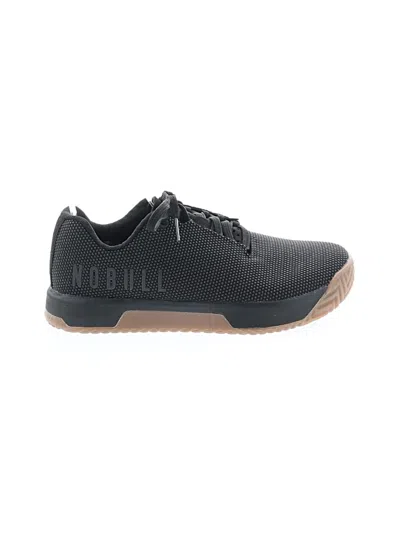 Pre-owned Nobull Sneakers In Black