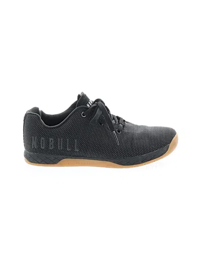 Pre-owned Nobull Sneakers In Black