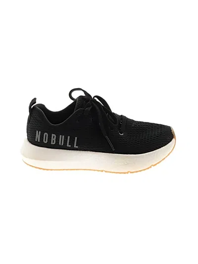 Pre-owned Nobull Sneakers In Black