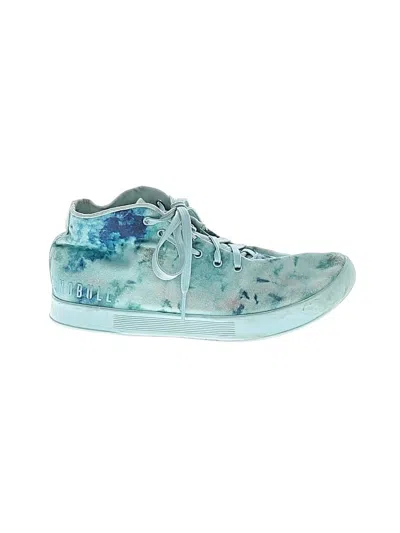 Pre-owned Nobull Sneakers In Blue