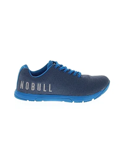 Pre-owned Nobull Sneakers In Blue
