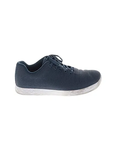 Pre-owned Nobull Sneakers In Blue