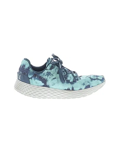 Pre-owned Nobull Sneakers In Blue