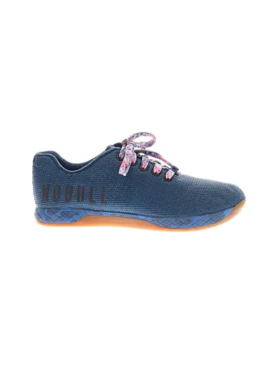Pre-owned Nobull Sneakers In Blue