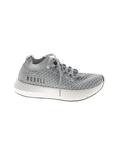 Pre-owned Nobull Sneakers In Gray