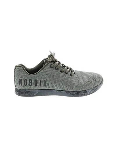 Pre-owned Nobull Sneakers In Gray