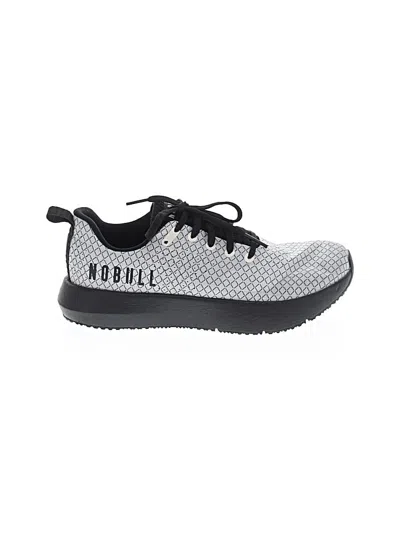 Pre-owned Nobull Sneakers In Gray