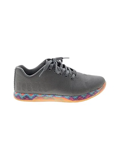 Pre-owned Nobull Sneakers In Gray