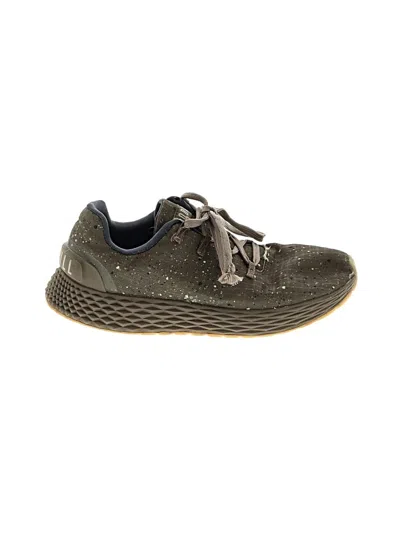 Pre-owned Nobull Sneakers In Green