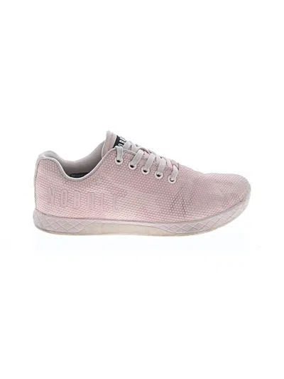 Pre-owned Nobull Sneakers In Pink