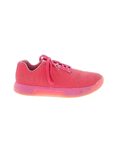 Pre-owned Nobull Sneakers In Pink