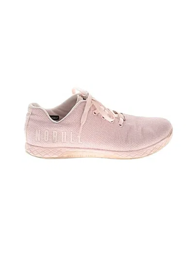 Pre-owned Nobull Sneakers In Pink