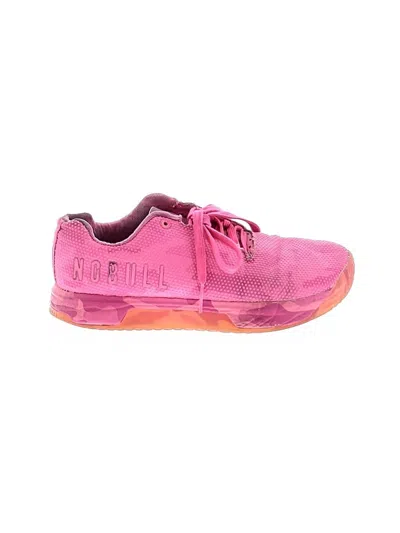 Pre-owned Nobull Sneakers In Pink