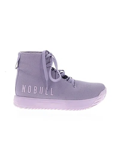 Pre-owned Nobull Sneakers In Purple