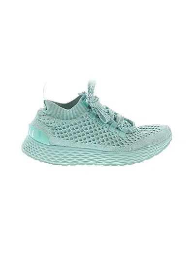 Pre-owned Nobull Sneakers In Teal