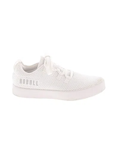Pre-owned Nobull Sneakers In White