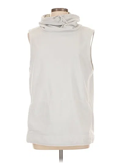 Pre-owned Nobull Sweater Vest In Silver